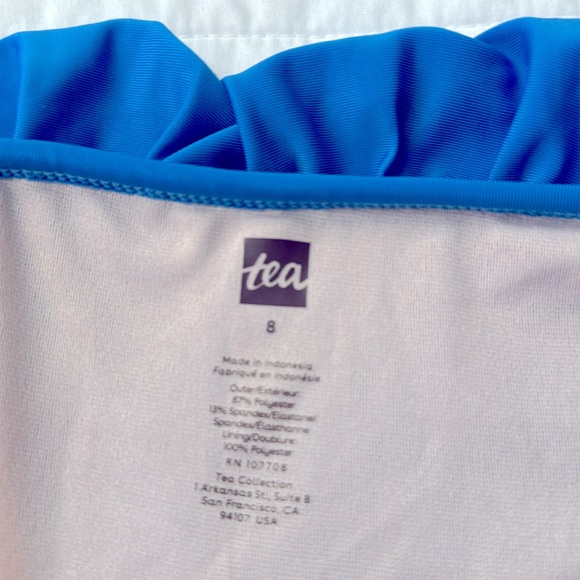 Tea Collection Ruffle Bikini Bottom - Picture 3 of 7